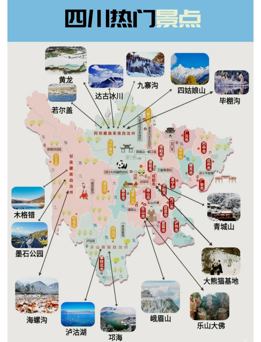 四川旅游线路全攻略 沉浸在风光与文化的魅力中